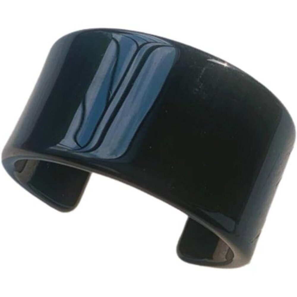 Acrylic Open Cuff Bangle Simple Geometric Transparent Resin Bracelet 24$